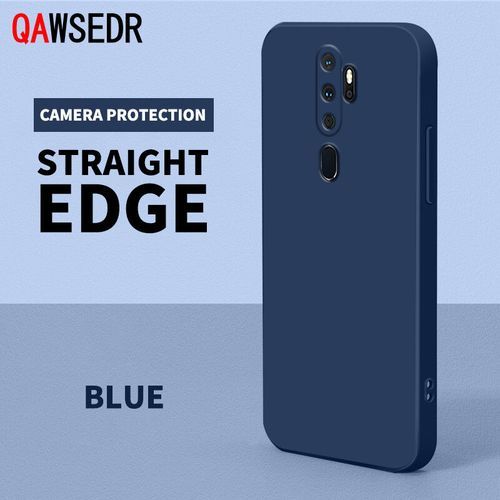 Coque silicone Oppo A5 2020 Silicone Case,  Slim Liquid Silicone Bleu
 Fiche Technique et Prix au Maroc