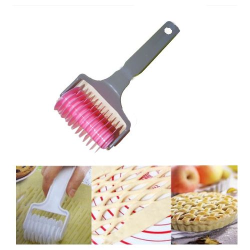 Couteau à tartes outil de coupe, roues biscuits gaufrage rouleau artisanat pâtisserie
 Fiche Technique et Prix au Maroc