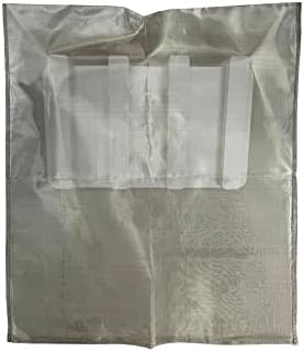 Couverture de routeur WiFi Protection Emf Cage de Faraday bloqueur Emf pour la maison 14 "x 16"
 Avis, Fiche Technique et Prix au Maroc