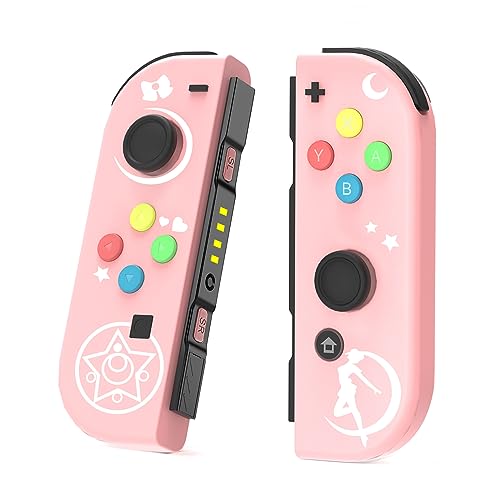 CunPeyjmo Joypad pour Switch, contrôleur de remplacement pour Switch, contrôleur L/R pour Switch avec double vibration/contrôle de montée/réveil/capture d'écran
 Avis, Fiche Technique et Prix au Maroc