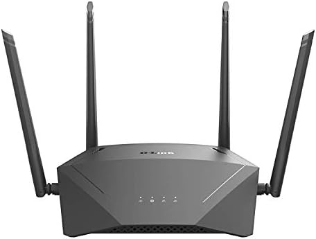 D-Link DIR-1750-US, routeur WiFi AC1750 Mesh Smart Internet Home Network System, performances haute vitesse WP3 MU-MIMO double bande Gigabit Gaming, noir
 Avis, Fiche Technique et Prix au Maroc