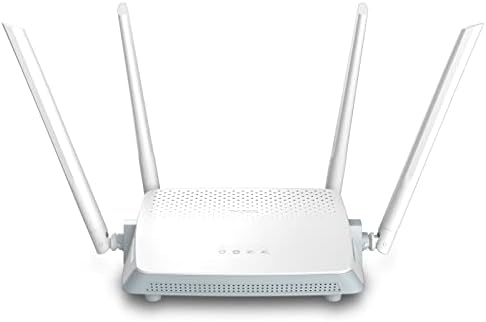 D-Link R12, Eagle Pro Ai Smart WiFi Routeur Internet (AC1200) – Gigabit Ethernet double bande haute puissance, contrôle parental amélioré, compatible avec Alexa et Google
 Avis, Fiche Technique et Prix au Maroc