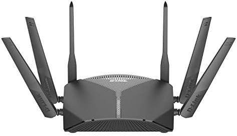 D-Link Routeur WiFi AC3000 Mesh Smart Internet Network compatible avec Alexa et Google Assistant, MU-MIMO Tri Band Gigabit Gaming Mesh (DIR-3040-US) (renouvelé)
 Avis, Fiche Technique et Prix au Maroc
