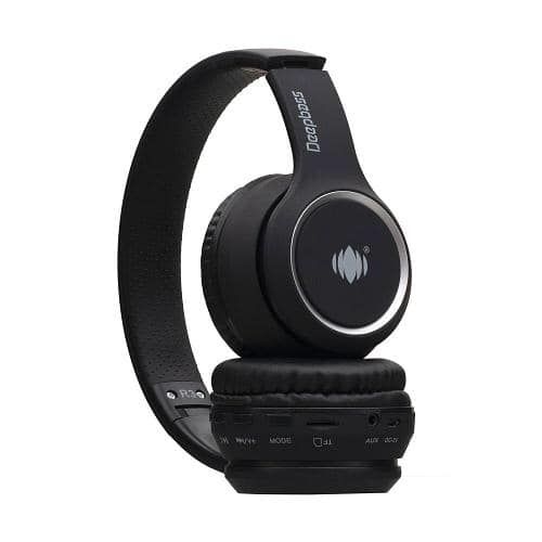 Deep Bass Casque Sans Fil SD Carte FM Radio APP Contrôle Pliable avec Micro
 Fiche Technique et Prix au Maroc
