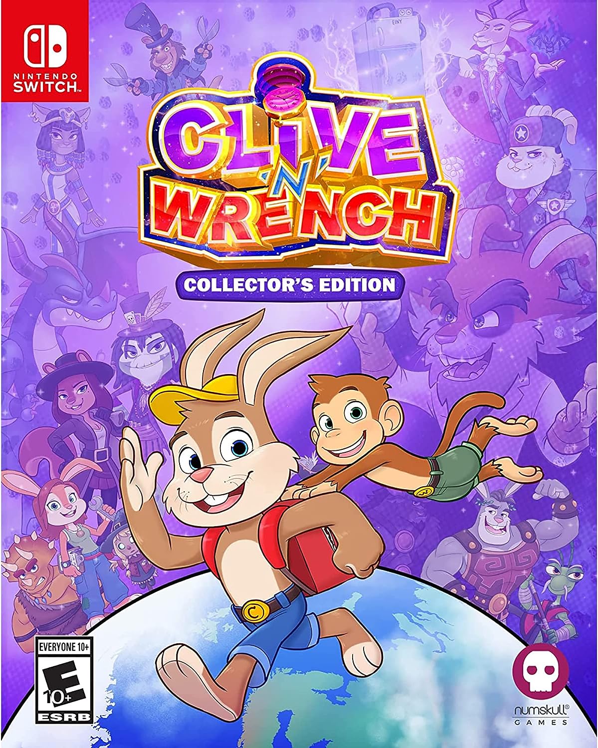Édition Collector Clive 'N' Screw pour Nintendo Switch
 Avis, Fiche Technique et Prix au Maroc