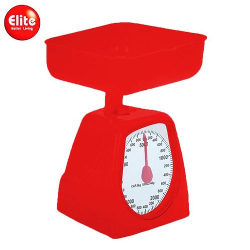 Elite Balance mécanique de cuisine domestique en acier inoxydable 304, 2kg, 5kg
 Fiche Technique et Prix au Maroc