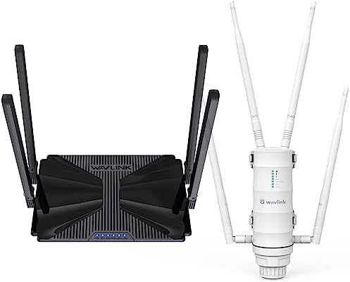 Ensemble routeur maillé AX3000 et extension WiFi extérieure
 Avis, Fiche Technique et Prix au Maroc