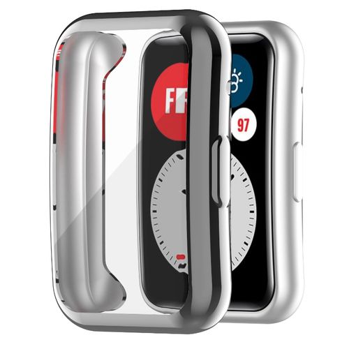 Étui de protection écran Screen incassable souple case Transparent pour Huawei Watch Fit
 Fiche Technique et Prix au Maroc