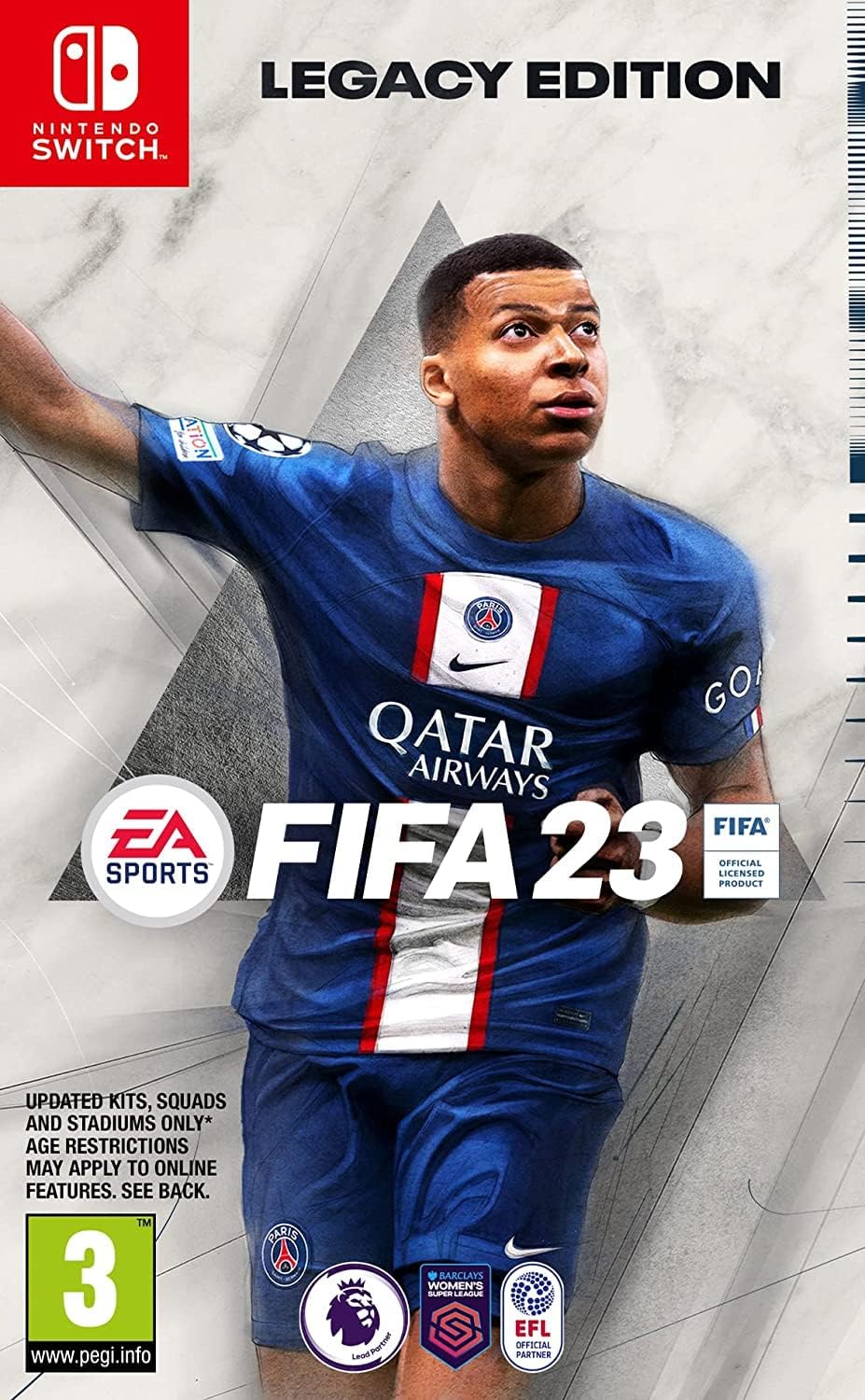 FIFA 23 Legacy Edition (Switch) Importer une région gratuitement
 Avis, Fiche Technique et Prix au Maroc