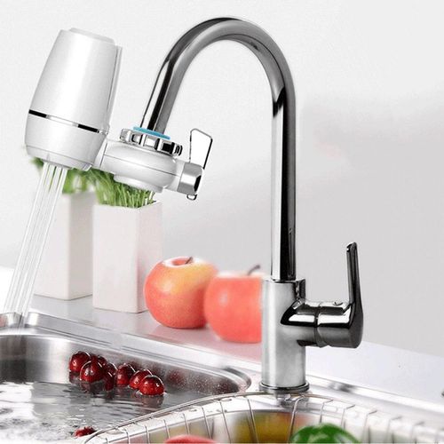 Filtre Purificateur d'Eau pour Robinet Purificateur avec Filtre en Céramique
 Fiche Technique et Prix au Maroc