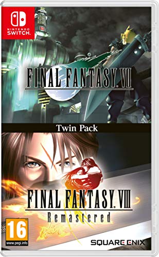 Final Fantasy VII et Final Fantasy VIII Remastered - Twin Pack (Nintendo Switch)
 Avis, Fiche Technique et Prix au Maroc