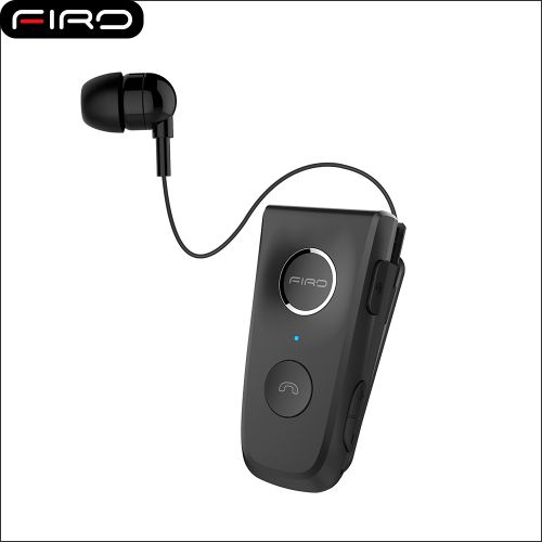 Firo h107 écouteurs Bluetooth Pour les gens d'affaires avec fonction de vibration
 Fiche Technique et Prix au Maroc
