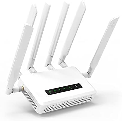 GL.iNet GL-X3000 (Spitz AX) Routeur de passerelle cellulaire 5G NR AX3000, Wi-Fi 6, multi-WAN et antennes détachables, double SIM, OpenVPN et WireGuard, OpenWrt, MU-MIMO, RV, T-Mobile et Appareil IoT AT&T certifié
 Avis, Fiche Technique et Prix au Maroc