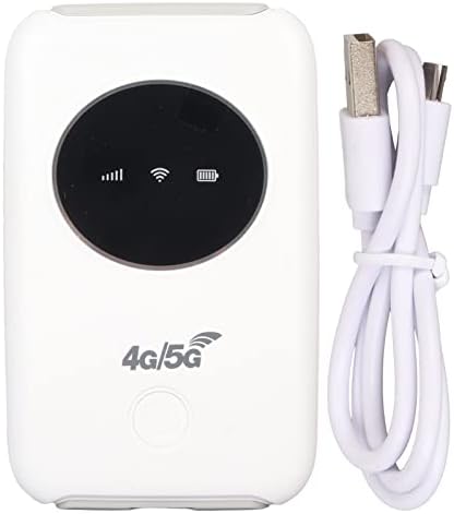 GOWENIC Modem routeur USB WiFi 4G LTE avec emplacement pour carte SIM, point d'accès mobile de poche 5G débloqué, mini routeur portable de voyage, point d'accès mobile WiFi pour voyages, voyages, vacances
 Avis, Fiche Technique et Prix au Maroc