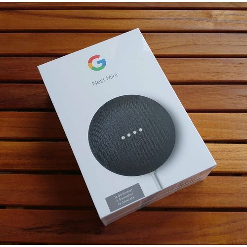 Google Nest Mini Assistant vocal enceinte smart - 2ème génération
 Fiche Technique et Prix au Maroc