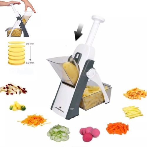 Grande Trancheuse à légumes Coupe légumes et fruits
 Fiche Technique et Prix au Maroc