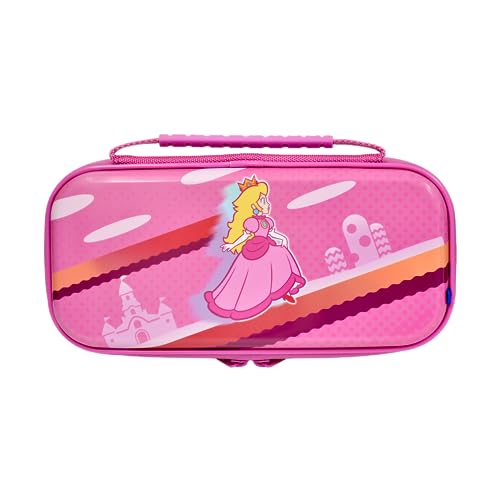 HORI Premium Vault Case (Princess Peach) pour Nintendo Switch – Sous licence officielle Nintendo
 Avis, Fiche Technique et Prix au Maroc