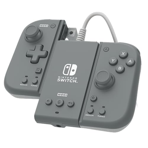 HORI Split Pad Compact Attachment Set (Gris ardoise) pour Nintendo Switch - Sous licence officielle de Nintendo
 Avis, Fiche Technique et Prix au Maroc