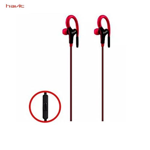 Havit ecouteur Sport Sportbuds avec Microphone et telecommande Son exceptionnel
 Fiche Technique et Prix au Maroc