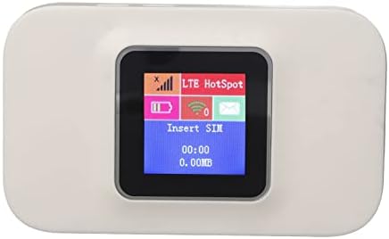 Hotspot WiFi mobile, routeur de poche 4G LTE, vitesse jusqu'à 300 Mbps, prend en charge 10 appareils de connexion WiFi, routeur hotspot sans fil USB 4G pour les voyages à domicile
 Avis, Fiche Technique et Prix au Maroc