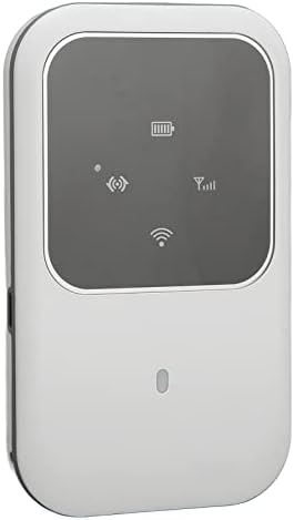 Hotspot mobile WiFi 4G LTE, routeur mobile WiFi mobile 3G 4G LTE, dispositif de point d'accès WiFi débloqué prenant en charge 10 utilisateurs, routeur WiFi portable pour les voyages en voiture en plein air
 Avis, Fiche Technique et Prix au Maroc