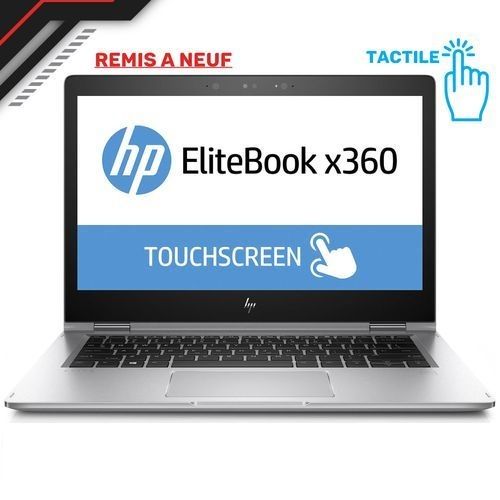 Hp PC Portable ELITEBOOK X360 G2 I5-7éme 16GB 512GB SSD - TACTILE [REMIS À NEUF]
 Fiche Technique et Prix au Maroc