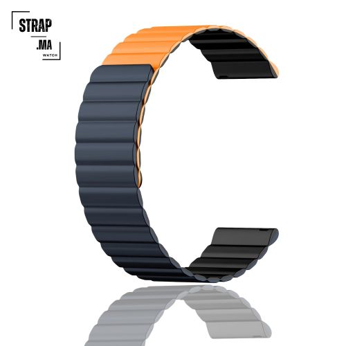 Kieslect Bracelet magnétique 22 mm en silicone starp smartwatch
 Fiche Technique et Prix au Maroc