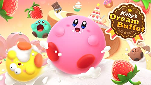 Kirby's Dream Buffett Standard - Nintendo Switch [Digital Code]
 Avis, Fiche Technique et Prix au Maroc