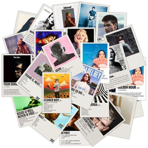 Lana Del Rey Stickers Born To Die Honeymoon Paradise netflix tv series lot de 25 pcs
 Fiche Technique et Prix au Maroc