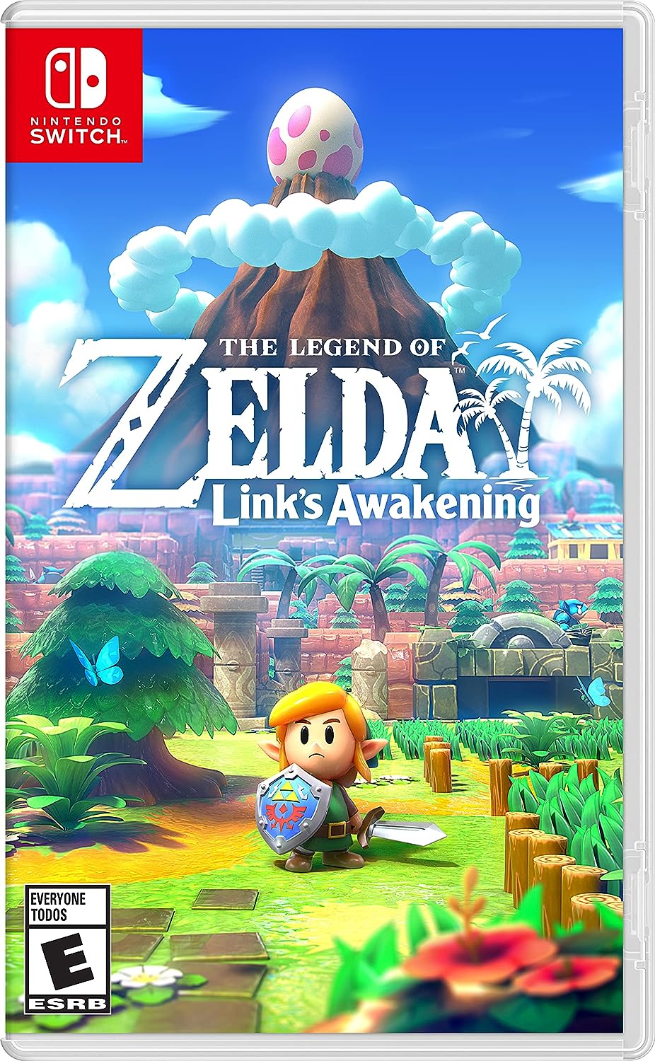 Légende de Zelda Link's Awakening - Nintendo Switch
 Avis, Fiche Technique et Prix au Maroc