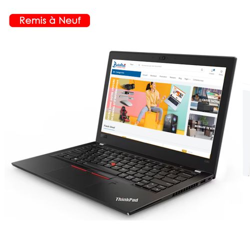 Lenovo THINKPAD X280 - i5-8350U/8Go/SSD 256Go/12.5" FHD LED - Remis a neuf
 Fiche Technique et Prix au Maroc