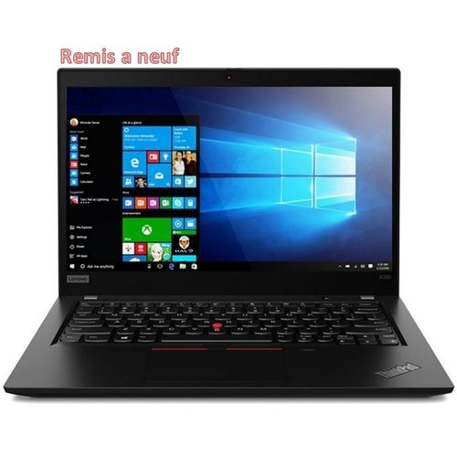 Lenovo THINKPAD X390-Intel Core i5-8Th/ 8Go / 240Go SSD NVMe / 13.3" FHD - Remis a neuf
 Fiche Technique et Prix au Maroc