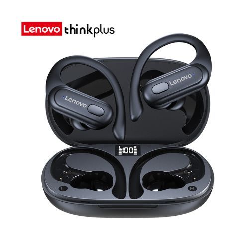 Lenovo XT60 écouteurs sans fil Bluetooth 5.3, noire TWS avec micro
 Fiche Technique et Prix au Maroc