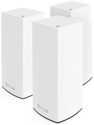 Linksys Atlas WiFi 6 Routeur Home WiFi Mesh System, double bande, 8 100 m².  Couverture en pieds, plus de 90 appareils, vitesses jusqu'à (AX5400) 5,4 Gbit/s - MX5503-AMZ
 Avis, Fiche Technique et Prix au Maroc