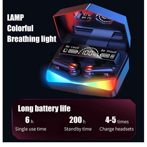 M28 TWS Ecouteurs Bluetooth 5.3 Casque Kit Sans Fil + boîte de chargement
 Fiche Technique et Prix au Maroc