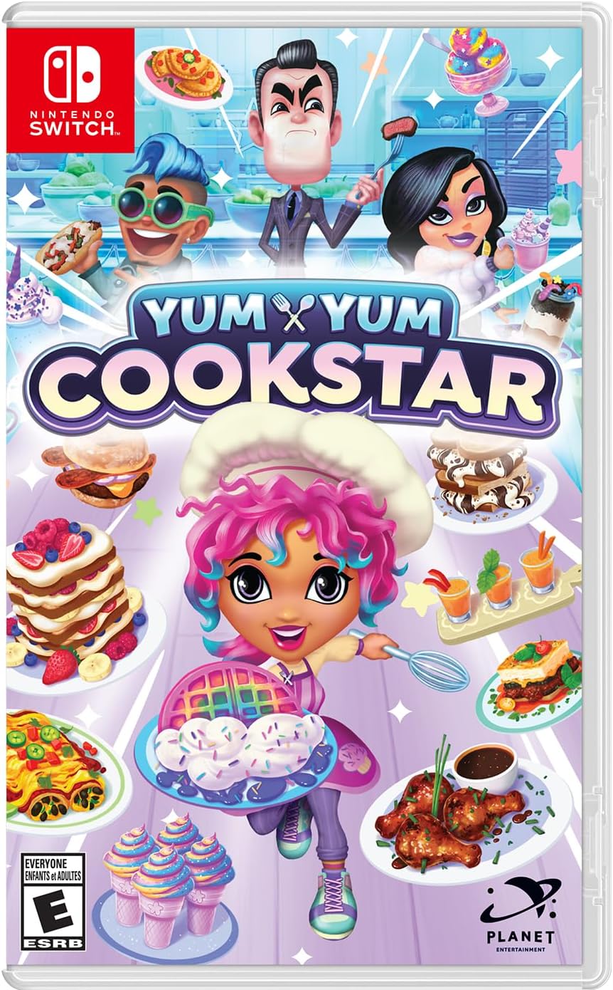 Miam Miam Cookstar – Nintendo Switch
 Avis, Fiche Technique et Prix au Maroc