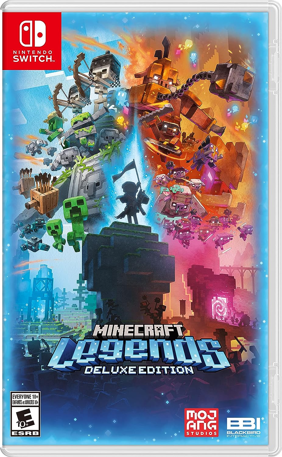 Minecraft Legends Édition Deluxe - Nintendo Switch Avis, Fiche ...