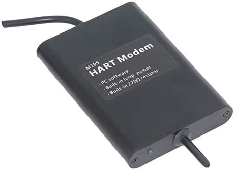 Modem USB M195, transmetteur Hart, communicateur Hart avec entrée 24V DC intégrée, communicateur Hart 475 375
 Avis, Fiche Technique et Prix au Maroc