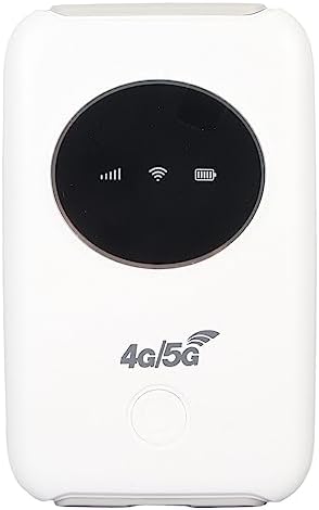 Modem WiFi USB, point d'accès WiFi 5G haute vitesse débloqué 300M avec emplacement pour carte SIM, jusqu'à 10 utilisateurs, routeur WiFi mobile portable pour les fêtes, les voyages, le travail en plein air
 Avis, Fiche Technique et Prix au Maroc