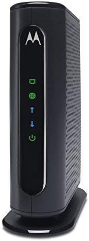 Modem câble MOTOROLA 16x4, modèle MB7420, 686 Mbps DOCSIS 3.0, certifié par Comcast XFINITY, Charter Spectrum, Time Warner Cable, Cox, BrightHouse et plus encore (renouvelé)
 Avis, Fiche Technique et Prix au Maroc