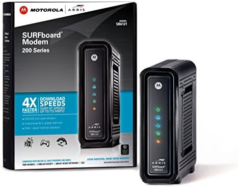Modem câble Motorola SURFboard SB6121 (SB6121)
 Avis, Fiche Technique et Prix au Maroc