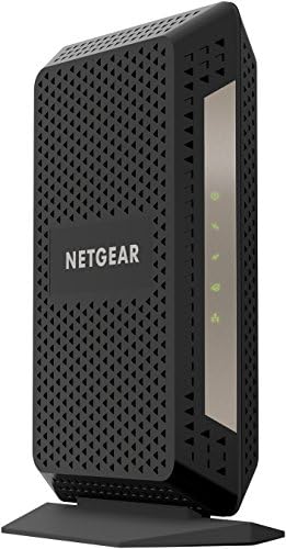 Modem câble NETGEAR CM1000 - Compatible avec tous les fournisseurs de câble, y compris Xfinity de Comcast, Spectrum, Cox |  pour les forfaits de câble jusqu'à 1 Gigabit |  DOCSIS 3.1, noir (CM1000-1AZNAS)
 Avis, Fiche Technique et Prix au Maroc
