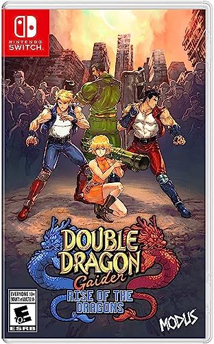 Modus - Double Dragon Gaiden : L'Ascension des Dragons (NSW)
 Avis, Fiche Technique et Prix au Maroc