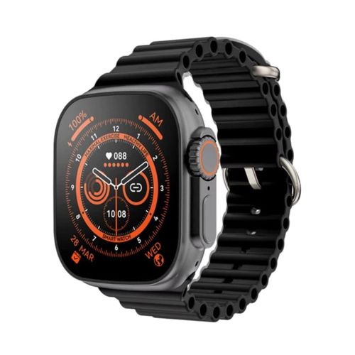 Montre connectée série T800 Ultra  smart watch, charge sans fil
 Fiche Technique et Prix au Maroc