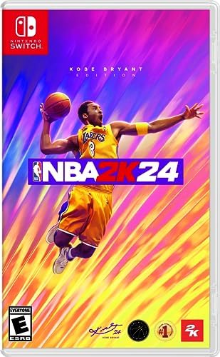 NBA 2K24 Édition Kobe Bryant - Nintendo Switch
 Avis, Fiche Technique et Prix au Maroc