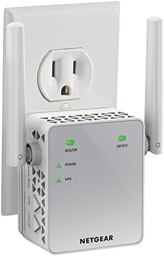 NETGEAR Extension de portée Wi-Fi EX3700 – Couverture jusqu'à 1 000 m² et 15 appareils avec amplificateur et répéteur de signal sans fil double bande AC750 (vitesse jusqu'à 750 Mbps) et conception de prise murale compacte
 Avis, Fiche Technique et Prix au Maroc