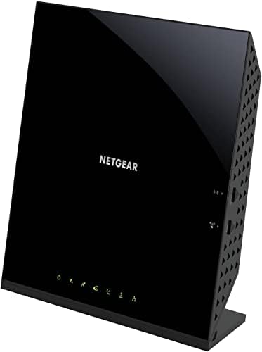 NETGEAR Modem câble routeur Wi-Fi Combo C6250 – Compatible avec tous les fournisseurs de câble, y compris Xfinity par Comcast, Spectrum, Cox |  pour les forfaits de câble jusqu'à 300 Mbps |  Vitesse Wi-Fi AC1600 |  DOCSIS 3.0
 Avis, Fiche Technique et Prix au Maroc