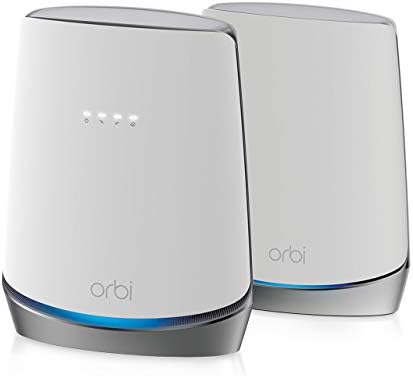 NETGEAR Orbi AX4200 Whole Home WiFi 6 avec modem câble DOCSIS 3.1 CBK752 (renouvelé)
 Avis, Fiche Technique et Prix au Maroc