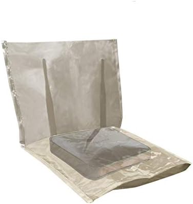 NOBLEKELLY Couverture de routeur WiFi Radiation Couverture de blocage WiFi Garde WiFi (M-11.8IN 15.7IN)
 Avis, Fiche Technique et Prix au Maroc