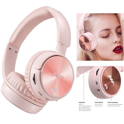 Nia Casque Bluetooth Sans Fil Q2 avec AUX, Microphone, Radio FM, Carte SD
 Fiche Technique et Prix au Maroc